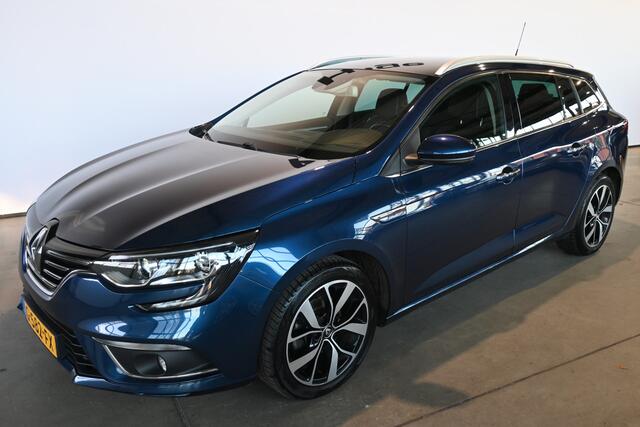 Renault MEGANE Estate 1.3 TCe Bose Automaat Trekhaak Navigatie Clima Cruise control Goed Onderhouden! Inruil Mogelijk