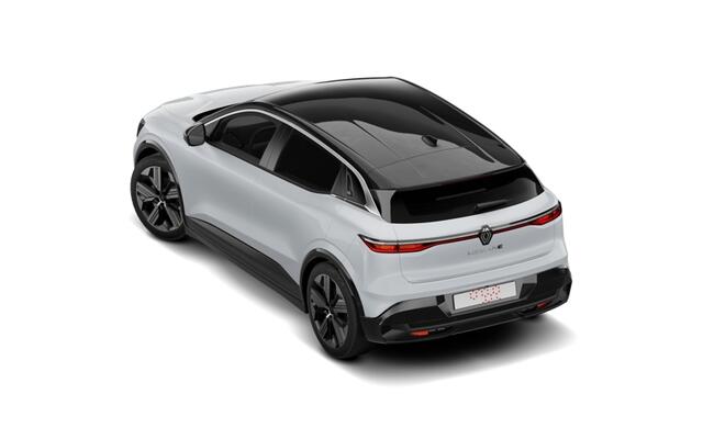 Renault MEGANE E-Tech Iconic | Adaptive Vision LED koplampen met geïntegreerde mistlampfunctie | Elektrisch verwarmbare voorstoelen | Elektronisch geregelde airconditioning met 2 klimaatzones