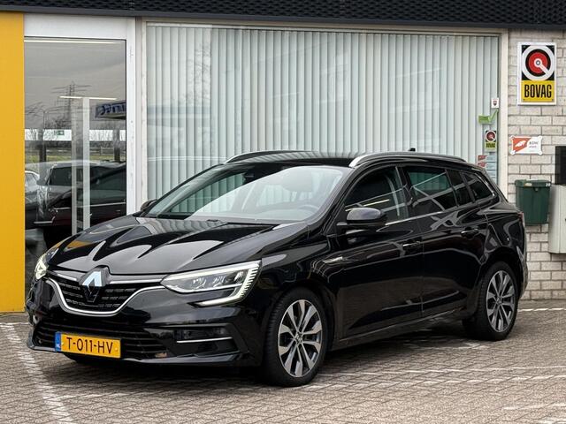 Renault MEGANE Estate 1.3 TCe 140 Techno | Trekhaak | NAP | Navigatie | Achteruitrijcamera | DAB | Key-less | Climate Control | LED | Dodehoek detectie |