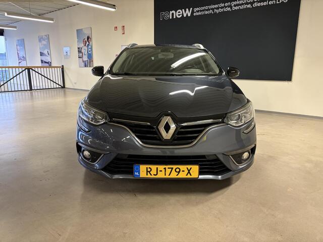 Renault MEGANE Estate 1.2 TCe Limited PACK CITY / NAVIGATIE / CLIMATE CONTROLE / PARKEERSENSOREN / CRUISE CONTROLE.