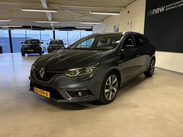 Renault MEGANE Estate 1.2 TCe Limited PACK CITY / NAVIGATIE / CLIMATE CONTROLE / PARKEERSENSOREN / CRUISE CONTROLE.