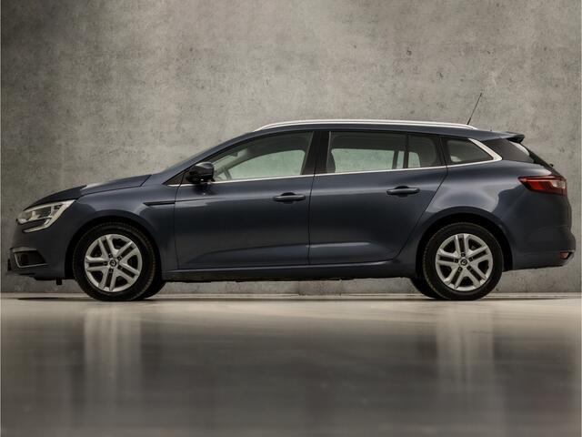 Renault MEGANE Estate 1.2 TCe Sport Automaat (APPLE CARPLAY, NAVIGATIE, CLIMATE, KEYLESS, STOELVERWARMING, SPORTSTOELEN, PARKEERSENSOREN, CRUISE, LM VELGEN, NIEUWSTAAT)