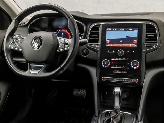 Renault MEGANE Estate 1.2 TCe Sport Automaat (APPLE CARPLAY, NAVIGATIE, CLIMATE, KEYLESS, STOELVERWARMING, SPORTSTOELEN, PARKEERSENSOREN, CRUISE, LM VELGEN, NIEUWSTAAT)