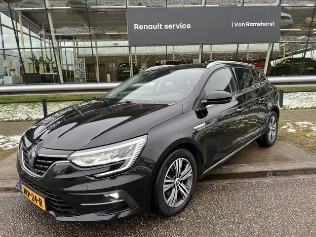 Renault MEGANE Estate 1.3 TCe Techno 140PK Automaat / Dealer onderhouden / PDC V+A / Stoelverw. / 16'' LMV /