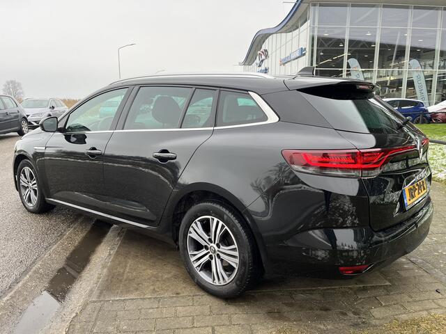 Renault MEGANE Estate 1.3 TCe Techno 140PK Automaat / Dealer onderhouden / PDC V+A / Stoelverw. / 16'' LMV /