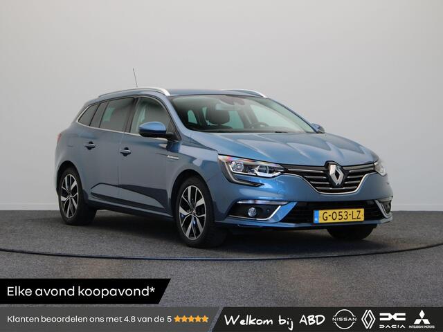 Renault MEGANE Estate TCe 140pk Bose | Trekhaak | Bose premium audio | Achteruitrijcamera | Parkeesensoren |
