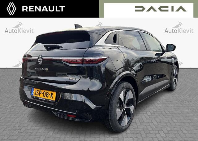 Renault MEGANE E-Tech comfort range techno 60 kWh - pack driving & comfort / elektrisch verwarmbaar stuurwiel