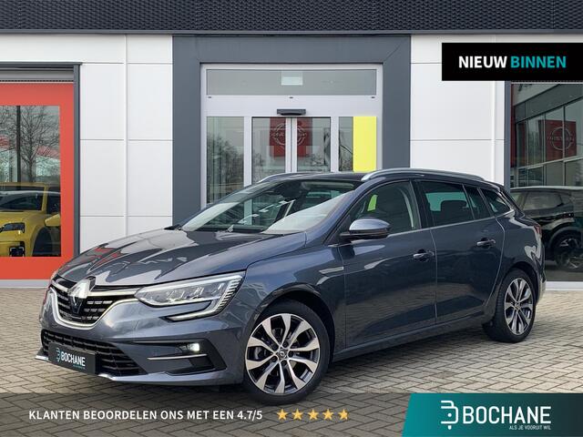 Renault MEGANE Estate 1.3 TCe 140 Techno | Dodehoekdetectie | Trekhaak