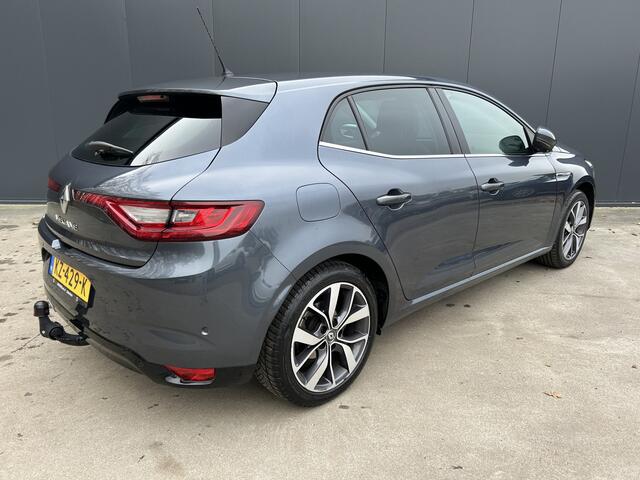 Renault MEGANE 1.2 TCe Bose ADAPT CRUISE HUD CAMERA PARK ASSIST HALF LEER LED NAVI ECC TREKHAAK