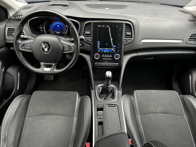 Renault MEGANE 1.2 TCe Bose ADAPT CRUISE HUD CAMERA PARK ASSIST HALF LEER LED NAVI ECC TREKHAAK