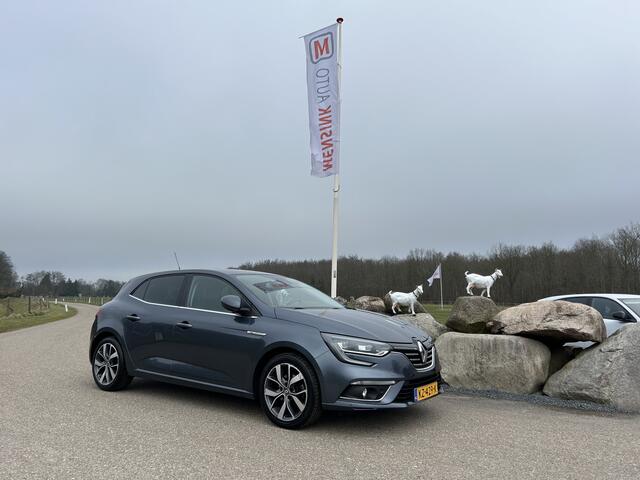 Renault MEGANE 1.2 TCe Bose ADAPT CRUISE HUD CAMERA PARK ASSIST HALF LEER LED NAVI ECC TREKHAAK