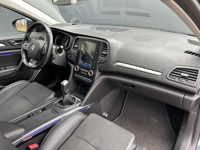 Renault MEGANE 1.2 TCe Bose ADAPT CRUISE HUD CAMERA PARK ASSIST HALF LEER LED NAVI ECC TREKHAAK