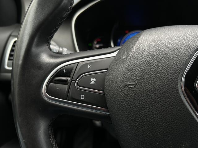 Renault MEGANE 1.2 TCe Bose ADAPT CRUISE HUD CAMERA PARK ASSIST HALF LEER LED NAVI ECC TREKHAAK