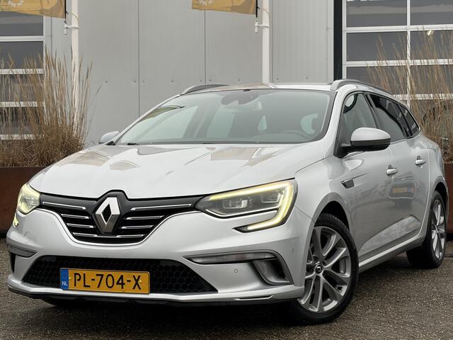 Renault MEGANE Estate 1.2 TCe GT-Line 132pk | Apple Carplay/Android Auto | Achteruitrijcamera | Bluetooth | Cruise Control | LED koplampen | Navigatiesysteem full map | Parkeersensor voor en achter | Trekhaak | Dealer onderhouden!
