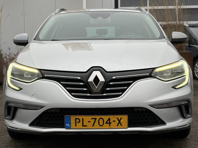 Renault MEGANE Estate 1.2 TCe GT-Line 132pk | Apple Carplay/Android Auto | Achteruitrijcamera | Bluetooth | Cruise Control | LED koplampen | Navigatiesysteem full map | Parkeersensor voor en achter | Trekhaak | Dealer onderhouden!