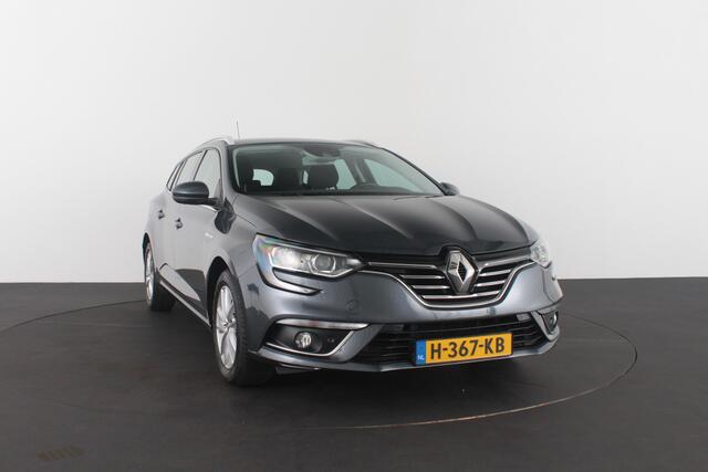 Renault MEGANE Estate 1.3 TCe Limited Trekhaak/Camera/All season banden/parkeersensoren voor en achter