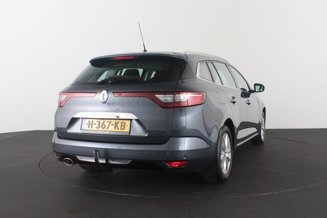 Renault MEGANE Estate 1.3 TCe Limited Trekhaak/Camera/All season banden/parkeersensoren voor en achter