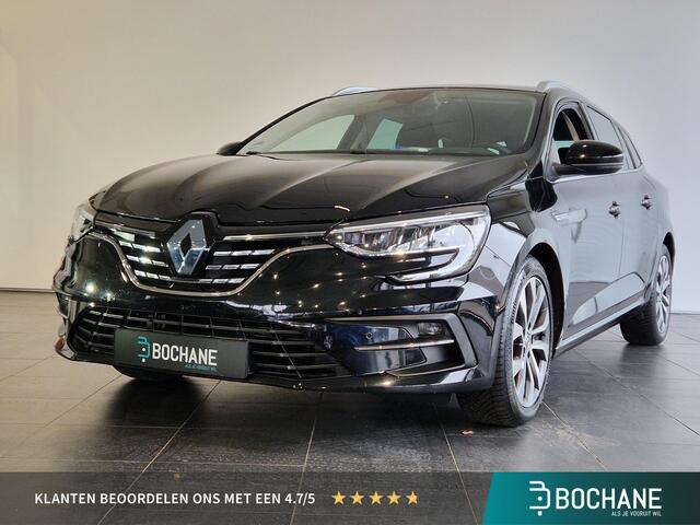 Renault MEGANE Estate 1.3 TCe 140 Techno | TREKHAAK | EDC AUTOMAAT | NAVIGATIE | DODEHOEK DETECTIE | ACHTERUITRIJCAMERA |