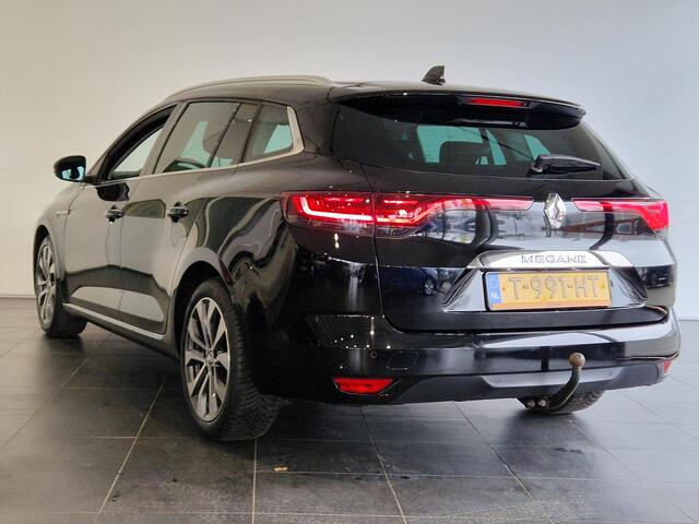 Renault MEGANE Estate 1.3 TCe 140 Techno | TREKHAAK | EDC AUTOMAAT | NAVIGATIE | DODEHOEK DETECTIE | ACHTERUITRIJCAMERA |