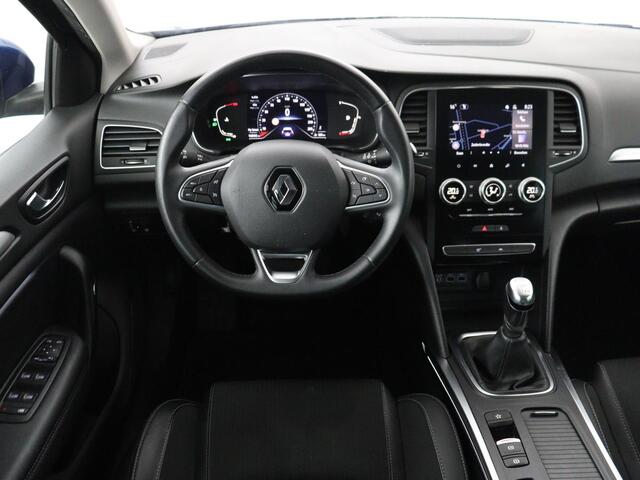 Renault MEGANE 1.3 TCe Intens | Trekhaak | Carplay | Keyless | Navigatie | Full LED | Parkeerhulp | Climate control | Bluetooth | Cruise control