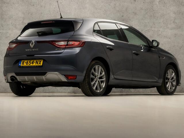 Renault MEGANE 1.2 TCe GT Line (VIRTUAL COCKPIT, APPLE CARPLAY, NAVIGATIE, CLIMATE, STOELVERWARMING, KUIPSTOELEN, KEYLESS, SFEERVERLICHTING, LED KOPLAMPEN, NIEUWSTAAT)