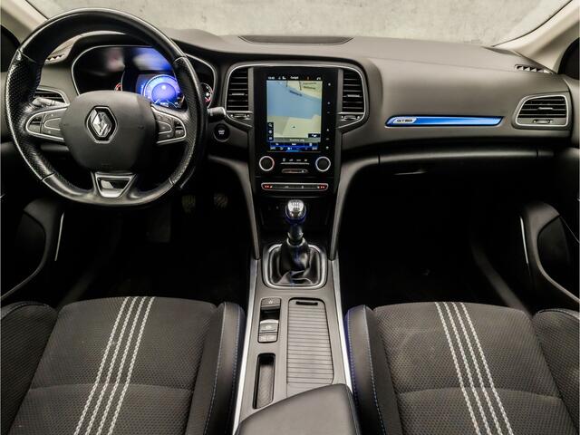 Renault MEGANE 1.2 TCe GT Line (VIRTUAL COCKPIT, APPLE CARPLAY, NAVIGATIE, CLIMATE, STOELVERWARMING, KUIPSTOELEN, KEYLESS, SFEERVERLICHTING, LED KOPLAMPEN, NIEUWSTAAT)