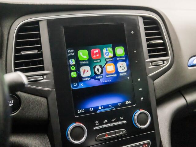Renault MEGANE 1.2 TCe GT Line (VIRTUAL COCKPIT, APPLE CARPLAY, NAVIGATIE, CLIMATE, STOELVERWARMING, KUIPSTOELEN, KEYLESS, SFEERVERLICHTING, LED KOPLAMPEN, NIEUWSTAAT)