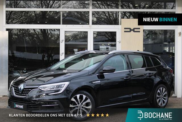 Renault MEGANE Estate 1.3 TCe 140 Techno | Achteruitrij camera | Trekhaak | Parkeersensoren voor en achter