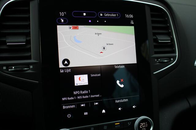 Renault MEGANE Estate 1.3 TCe 140 Techno | Achteruitrij camera | Trekhaak | Parkeersensoren voor en achter