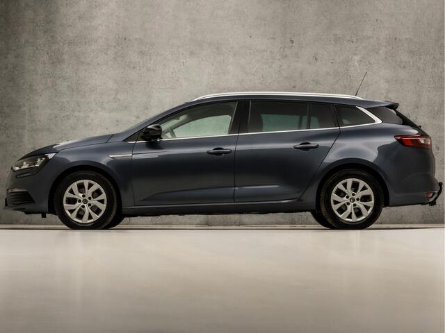 Renault MEGANE Estate 1.3 TCe Sport 141Pk Automaat (VIRTUAL COCKPIT, APPLE CARPLAY, NAVIGATIE, KEYLESS, SPORTSTOELEN, GETINT GLAS, TREKHAAK, CRUISE, NIEUWSTAAT)