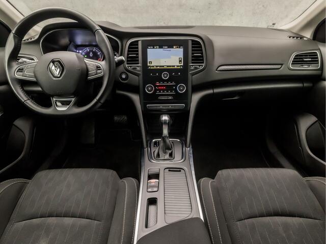 Renault MEGANE Estate 1.3 TCe Sport 141Pk Automaat (VIRTUAL COCKPIT, APPLE CARPLAY, NAVIGATIE, KEYLESS, SPORTSTOELEN, GETINT GLAS, TREKHAAK, CRUISE, NIEUWSTAAT)