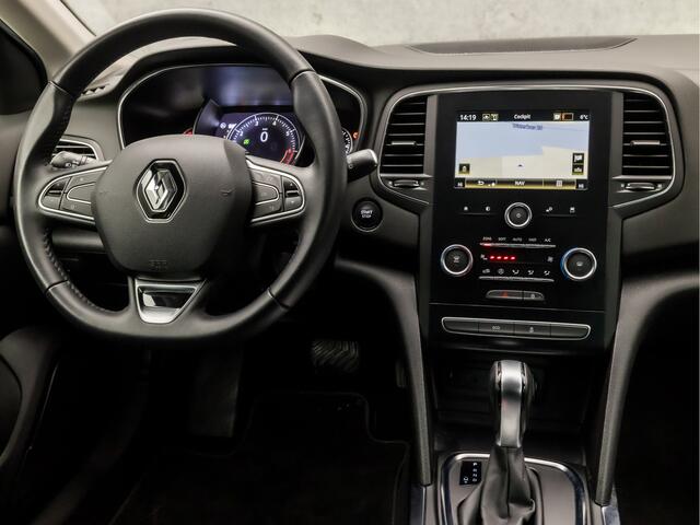 Renault MEGANE Estate 1.3 TCe Sport 141Pk Automaat (VIRTUAL COCKPIT, APPLE CARPLAY, NAVIGATIE, KEYLESS, SPORTSTOELEN, GETINT GLAS, TREKHAAK, CRUISE, NIEUWSTAAT)