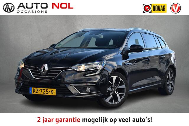 Renault MEGANE Estate 1.2 TCe Bose | 130 PK | Trekhaak | Half Leer | CarPlay | Camera