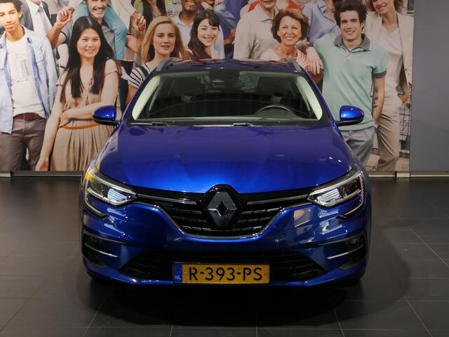 Renault MEGANE Estate 1.3 TCe 140 Techno - Occasion Lease vanaf ¤489 p/m - Dealer onderhouden - Parkeerassistent - Dodehoek - Navi - Cruise