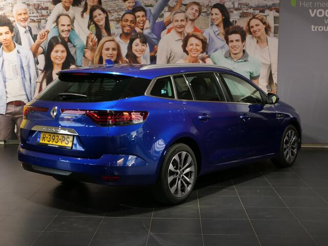 Renault MEGANE Estate 1.3 TCe 140 Techno - Occasion Lease vanaf ¤489 p/m - Dealer onderhouden - Parkeerassistent - Dodehoek - Navi - Cruise
