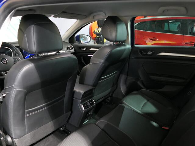 Renault MEGANE Estate 1.3 TCe 140 Techno - Occasion Lease vanaf ¤489 p/m - Dealer onderhouden - Parkeerassistent - Dodehoek - Navi - Cruise