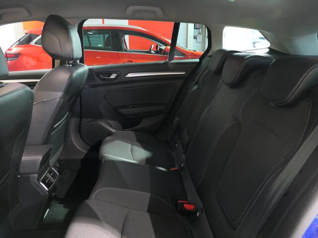 Renault MEGANE Estate 1.3 TCe 140 Techno - Occasion Lease vanaf ¤489 p/m - Dealer onderhouden - Parkeerassistent - Dodehoek - Navi - Cruise