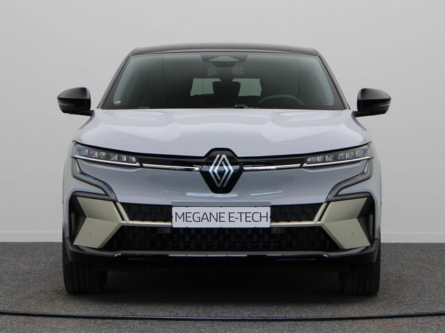 Renault MEGANE E-Tech 220pk comfort range iconic 60 kWh | Active driver assist | 360 graden camera | Smart rear view mirror |