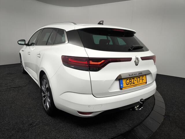 Renault MEGANE Estate 1.3 TCe 140 Techno | Camera | All season | Trekhaak | Navigatie | LED verlichting | Stuur & stoelverwarming |