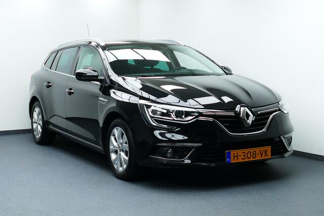 Renault MEGANE Estate 1.3 140pk TCe Limited. Navi, Clima, Carplay/Android, 16"LMV, PDC V+A, Haak 1700kg