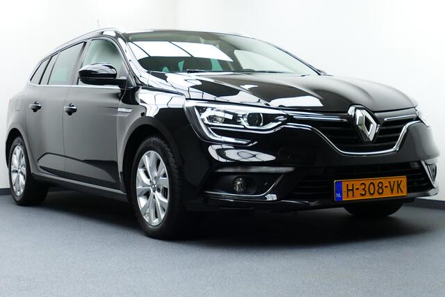 Renault MEGANE Estate 1.3 140pk TCe Limited. Navi, Clima, Carplay/Android, 16"LMV, PDC V+A, Haak 1700kg