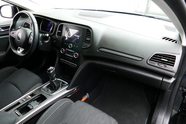 Renault MEGANE Estate 1.3 140pk TCe Limited. Navi, Clima, Carplay/Android, 16"LMV, PDC V+A, Haak 1700kg