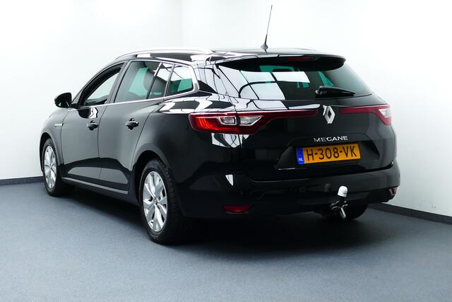 Renault MEGANE Estate 1.3 140pk TCe Limited. Navi, Clima, Carplay/Android, 16"LMV, PDC V+A, Haak 1700kg