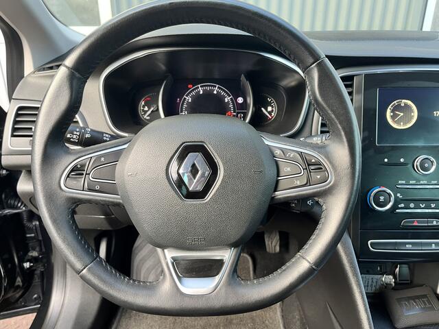 Renault MEGANE Estate 1.3 TCe Airco Cruise control Trekhaak 1700kg trekgewicht Telefoonverbinding Stuurwielbediening 5-Persoons Navigatiesysteem