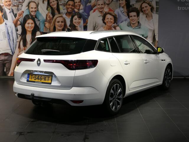 Renault MEGANE Estate 1.3 TCe 140 Techno - Occasion Lease vanaf ¤444 p/m - AUTOMAAT! - Camera - Sensor v+a - Cruise