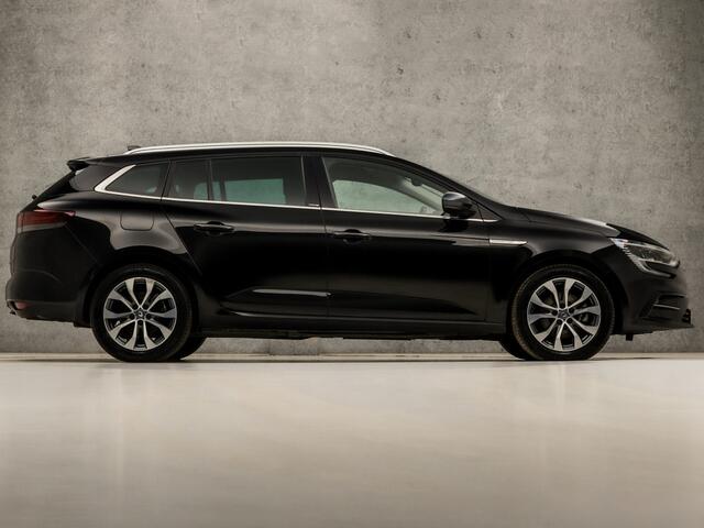 Renault MEGANE Estate 1.6 E-Tech Plug-In Hybrid 160 Edition One 160Pk Automaat (APPLE CARPLAY, GROOT NAVI, STUUR/STOELVERWARMING, LEDER, KEYLESS, CAMERA, GETINT GLAS, LANE ASSIST, NIEUWSTAAT)