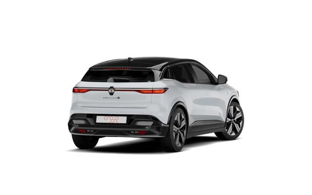Renault MEGANE E-Tech Iconic | Adaptive Vision LED koplampen met geïntegreerde mistlampfunctie | Elektrisch verwarmbare voorstoelen | Elektronisch geregelde airconditioning met 2 klimaatzones