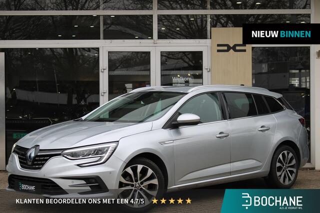 Renault MEGANE Estate 1.3 TCe 140 Techno | Trekhaak | Dodehoek herkenning | Cruise Control