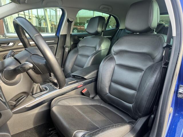 Renault MEGANE 1.3 TCe Intens 141PK / Dealer onderhouden / Leder / Stoelverw. / Stuurverw. / Keyless / Climate / Cruise / 16''LMV /