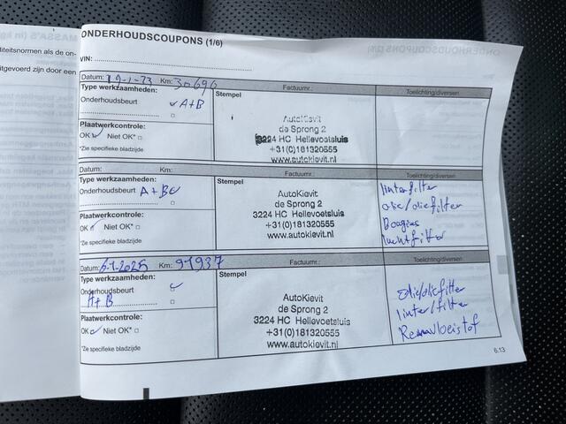 Renault MEGANE 1.3 TCe Intens 141PK / Dealer onderhouden / Leder / Stoelverw. / Stuurverw. / Keyless / Climate / Cruise / 16''LMV /